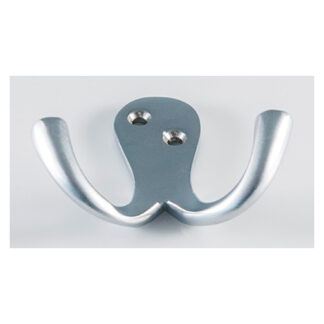 Carlisle Brass AA27SC Victorian Double Robe Hook (LEAD TIME: 2-3 DAYS)