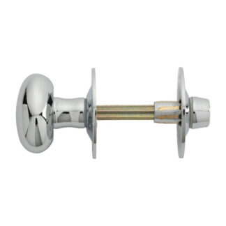 Carlisle Brass AA32CP Oval Thumb Turn with Coin Release (LEAD TIME: 2-3 DAYS)