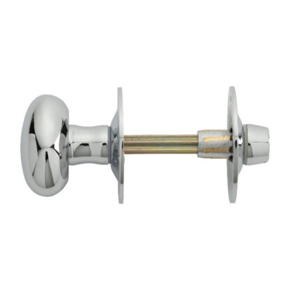 Carlisle Brass AA32CP Oval Thumb Turn with Coin Release (LEAD TIME: 2-3 DAYS)