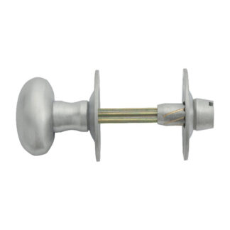 Carlisle Brass AA32SC Oval Thumb Turn with Coin Release (LEAD TIME: 2-3 DAYS)
