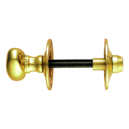 Carlisle Brass AA32 Oval Thumb Turn with Coin Release (LEAD TIME: 2-3 DAYS)