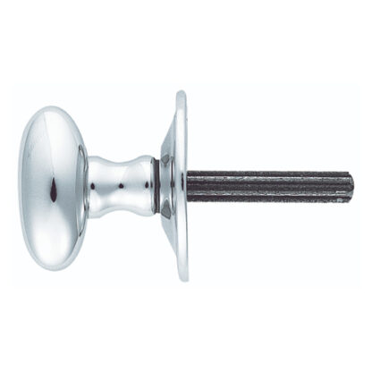 Carlisle Brass AA33CP Oval Thumb Turn (LEAD TIME: 2-3 DAYS)