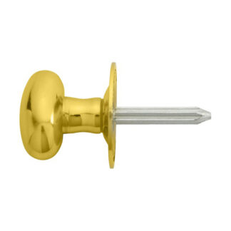 Carlisle Brass AA33 Oval Thumb Turn (LEAD TIME: 2-3 DAYS)