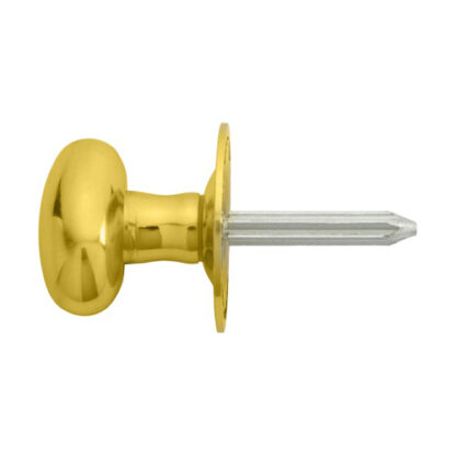Carlisle Brass AA33 Oval Thumb Turn (LEAD TIME: 2-3 DAYS)