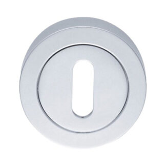 Manital AA3SC Standard Profile Escutcheon in Satin Chrome (LEAD TIME: 2-3 DAYS)