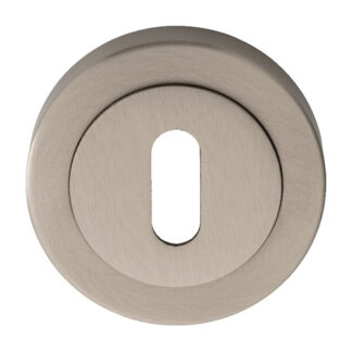 Manital AA3SN Standard Profile Escutcheon in Satin Nickel (LEAD TIME: 2-3 DAYS)