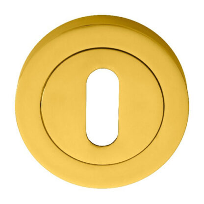Manital AA3 Standard Profile Escutcheon in Polished Brass (LEAD TIME: 2-3 DAYS)
