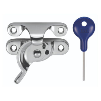 Carlisle Brass AA40LCKCP Fitch Pattern Sash Fastener (Locking) (LEAD TIME: 2-3 DAYS)