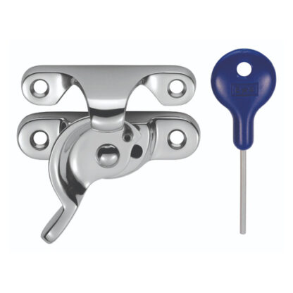 Carlisle Brass AA40LCKCP Fitch Pattern Sash Fastener (Locking) (LEAD TIME: 2-3 DAYS)