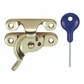 Carlisle Brass AA40LCK Fitch Pattern Sash Fastener (locking) (LEAD TIME: 2-3 DAYS)