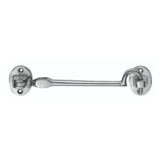 Carlisle Brass AA62CP Silent Pattern Cabin Hook (LEAD TIME: 2-3 DAYS)