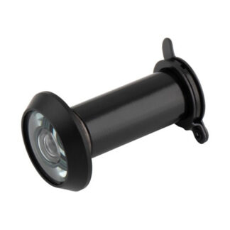 EuroSpec AA77MB Door Viewer Matt Black (LEAD TIME: 2-3 DAYS)