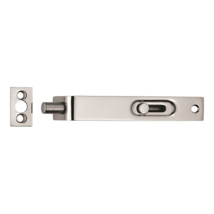 Carlisle Brass AA79CP Sunk Slide Flush Bolt (LEAD TIME: 2-3 DAYS)