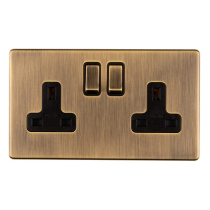 Eurolite AB2SOB 2 Gang Socket (LEAD TIME: 2-3 DAYS)