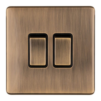 Eurolite AB2SWB 2 Gang Switch (LEAD TIME: 2-3 DAYS)