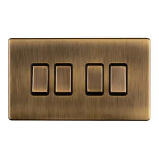 Eurolite AB4SWB 4 Gang Switch (LEAD TIME: 2-3 DAYS)