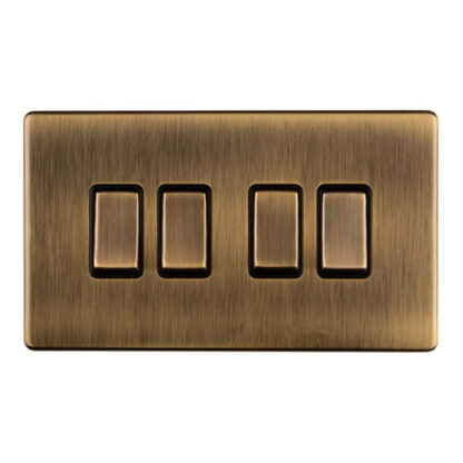 Eurolite AB4SWB 4 Gang Switch (LEAD TIME: 2-3 DAYS)