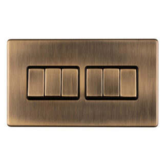 Eurolite AB6SWB 6 Gang Switch (LEAD TIME: 2-3 DAYS)