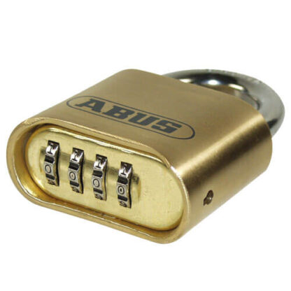 Abus 180IB 50mm Open Shackle Combination Brass Padlock - Image 2