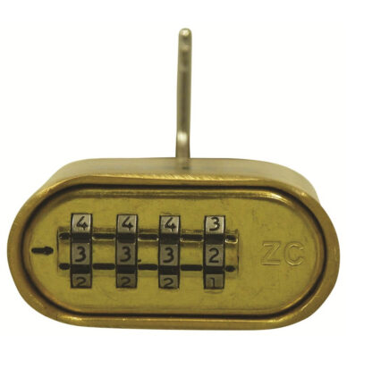 Abus 180IB 50mm Open Shackle Combination Brass Padlock - Image 3