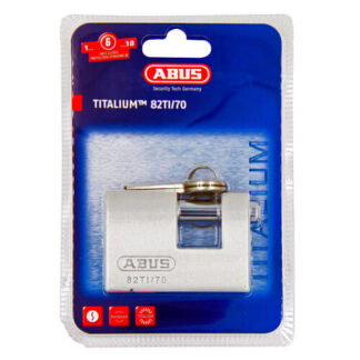 Abus 82TI Titalium 70mm Shutter Padlock