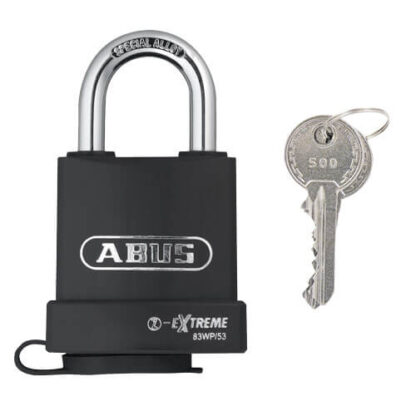 Abus 83WP Series Extreme 53mm Open Shackle Weatherproof Padlock