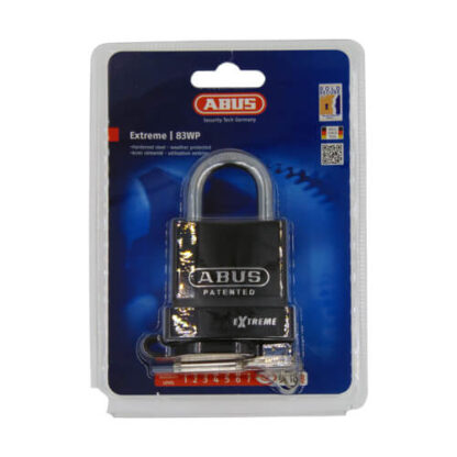 Abus 83WP Series Extreme 53mm Open Shackle Weatherproof Padlock - Image 2