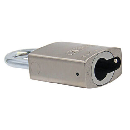 Abus 86TI Titalium 45mm Open Shackle Euro Body Padlock - Image 2