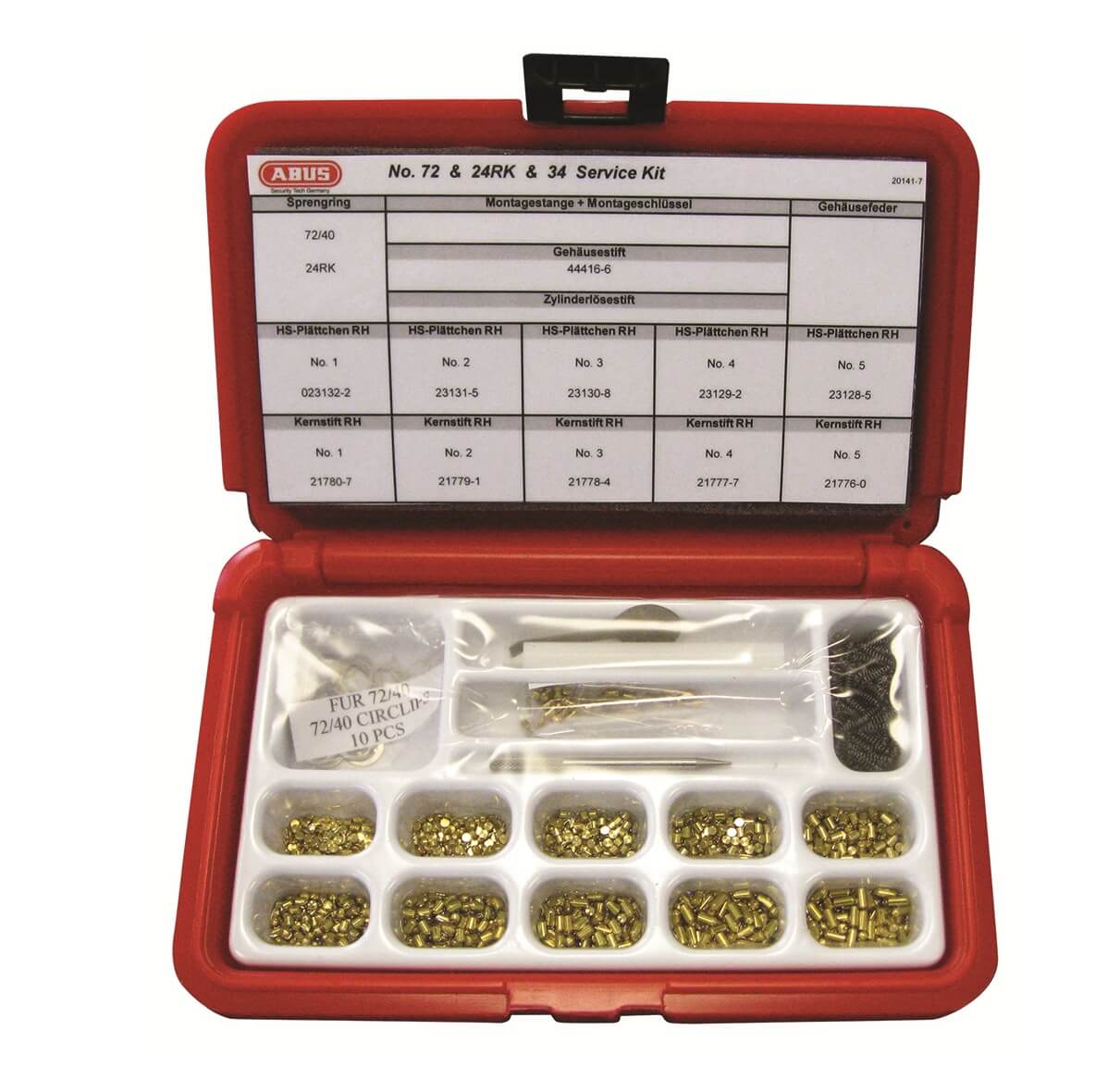 Pinning Kits
