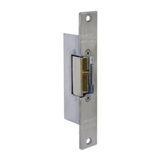 CQR ADCN305-512G Mortice Electric Release 12V DC Fail Unlocked, Cotinuously Rated With Latch Monitoring - Stainless Steel (LEAD TIME: 2-3 DAYS)