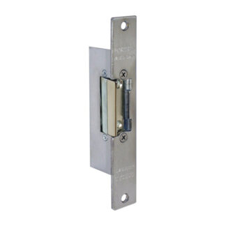CQR ADCN412G-FLEX Mortice Electric Release 12V DC Fail Locked, Continuously Rated With Adjustable Jaw - Stainless Steel (LEAD TIME: 2-3 DAYS)