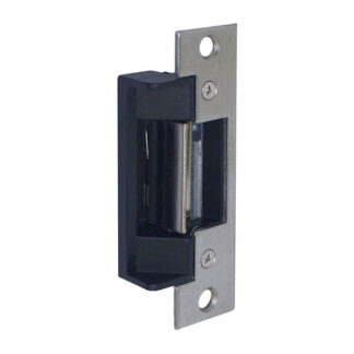 CQR ADCN47-512 Mortice ANSI Electric Release 12V DC Fail Unlocked, Continuously Rated (For Aluminium Frames) - Stainless Steel (LEAD TIME: 2-3 DAYS)