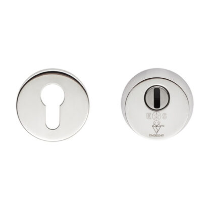 EuroSpec AEB1750BSS 2 Star Security Escutcheon Set (LEAD TIME: 2-3 DAYS)