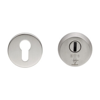 EuroSpec AEB1750SSS 2 Star Security Escutcheon Set (LEAD TIME: 2-3 DAYS)
