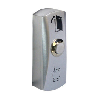 CQR AEB1 Satin Chrome Exit Button No-Com Only (LEAD TIME: 2-3 DAYS)