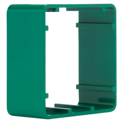 CQR AEBBOX-GN Green Surface Housing For AEB7 (LEAD TIME: 2-3 DAYS)