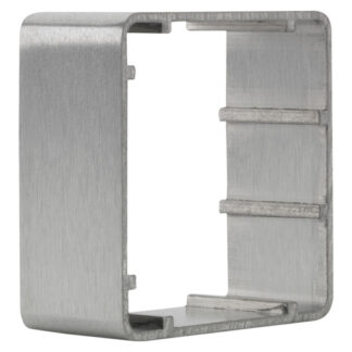 CQR AEBBOX Surface Housing For Request To Exit Buttons (Suits AEB2,AEB5,AEB6 & AEB-KS Switch Range) - Aluminium (LEAD TIME: 2-3 DAYS)