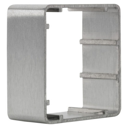 CQR AEBBOX Surface Housing For Request To Exit Buttons (Suits AEB2,AEB5,AEB6 & AEB-KS Switch Range) - Aluminium (LEAD TIME: 2-3 DAYS)