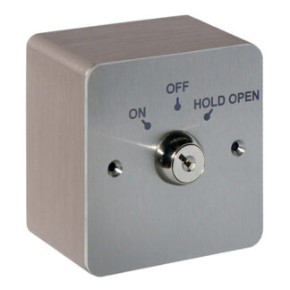 CQR AEBK-02 Flush Key Switch Maintained 3 Position Key - Stainless Steel (LEAD TIME: 2-3 DAYS)
