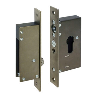 CQR AEL23822FG Sliding Door Lock With Hold Back (LEAD TIME: 2-3 DAYS)