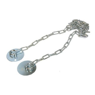 CQR AEM03-CHAIN 1m Chain Keeper Plate For Door Hold Open Magnet (LEAD TIME: 2-3 DAYS)