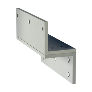 CQR AEMBR046 Z Bracket For External Magnets To Suit AEMGATE/F/S For Inward Opening Gates (LEAD TIME: 2-3 DAYS)