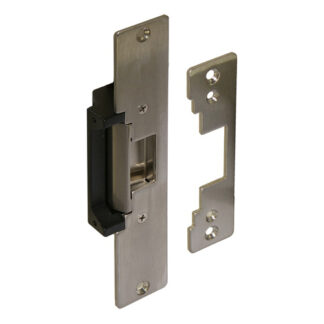 CQR AH111 ANSI Electric Release 12/24V DC Fail Locked/Unlocked With Short & Long Faceplate (LEAD TIME: 2-3 DAYS)