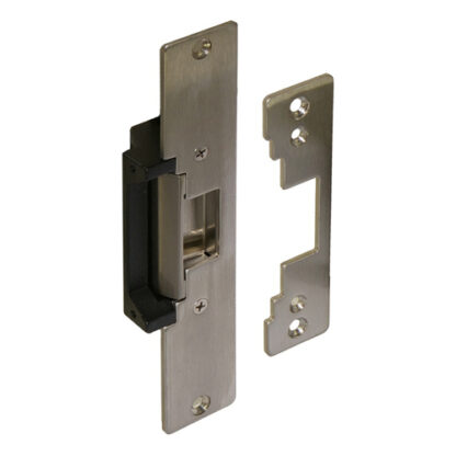 CQR AH111 ANSI Electric Release 12/24V DC Fail Locked/Unlocked With Short & Long Faceplate (LEAD TIME: 2-3 DAYS)