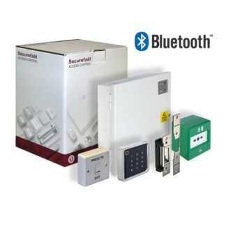 CQR AKT4043 Single Door Access Control Kit - BLE Keypad Access Control Kit With AL900 Electric Release (LEAD TIME: 2-3 DAYS)