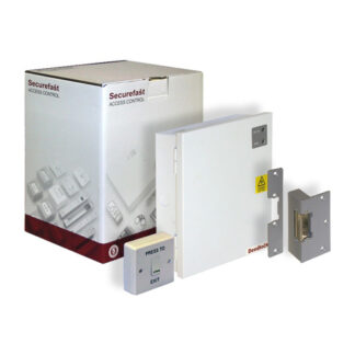 CQR AKT4232 Single Door Access Control Kit - No Keypad Access Control With Electric Release (LEAD TIME: 2-3 DAYS)