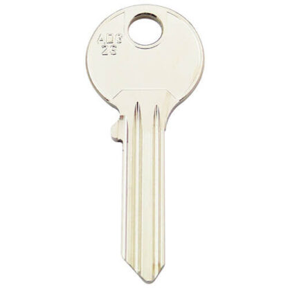 JMA AL-2 Asec 5 Pin Cylinder Key Blank - Image 2