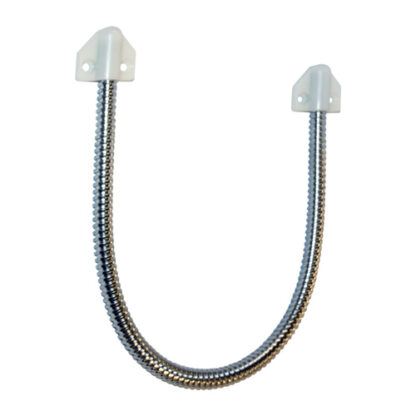 CQR ALP103 Acc | Door Loop | Surface | 380mm | Chrome (LEAD TIME: 2-3 DAYS)