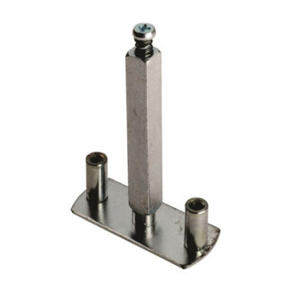EuroSpec ALP5038 1/2 Set Fixing Plate for bolt through furniture (LEAD TIME: 2-3 DAYS)