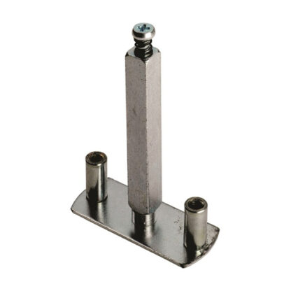 EuroSpec ALP5038 1/2 Set Fixing Plate for bolt through furniture (LEAD TIME: 2-3 DAYS)